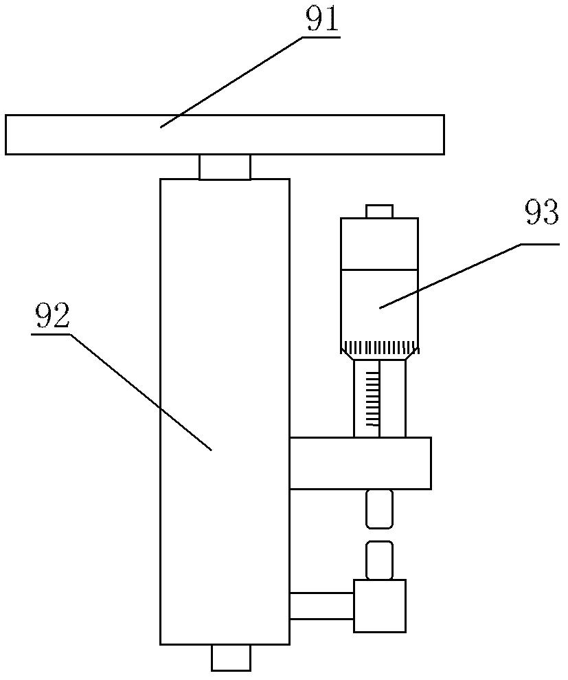 Device and method for manufacturing tapered optical fiber