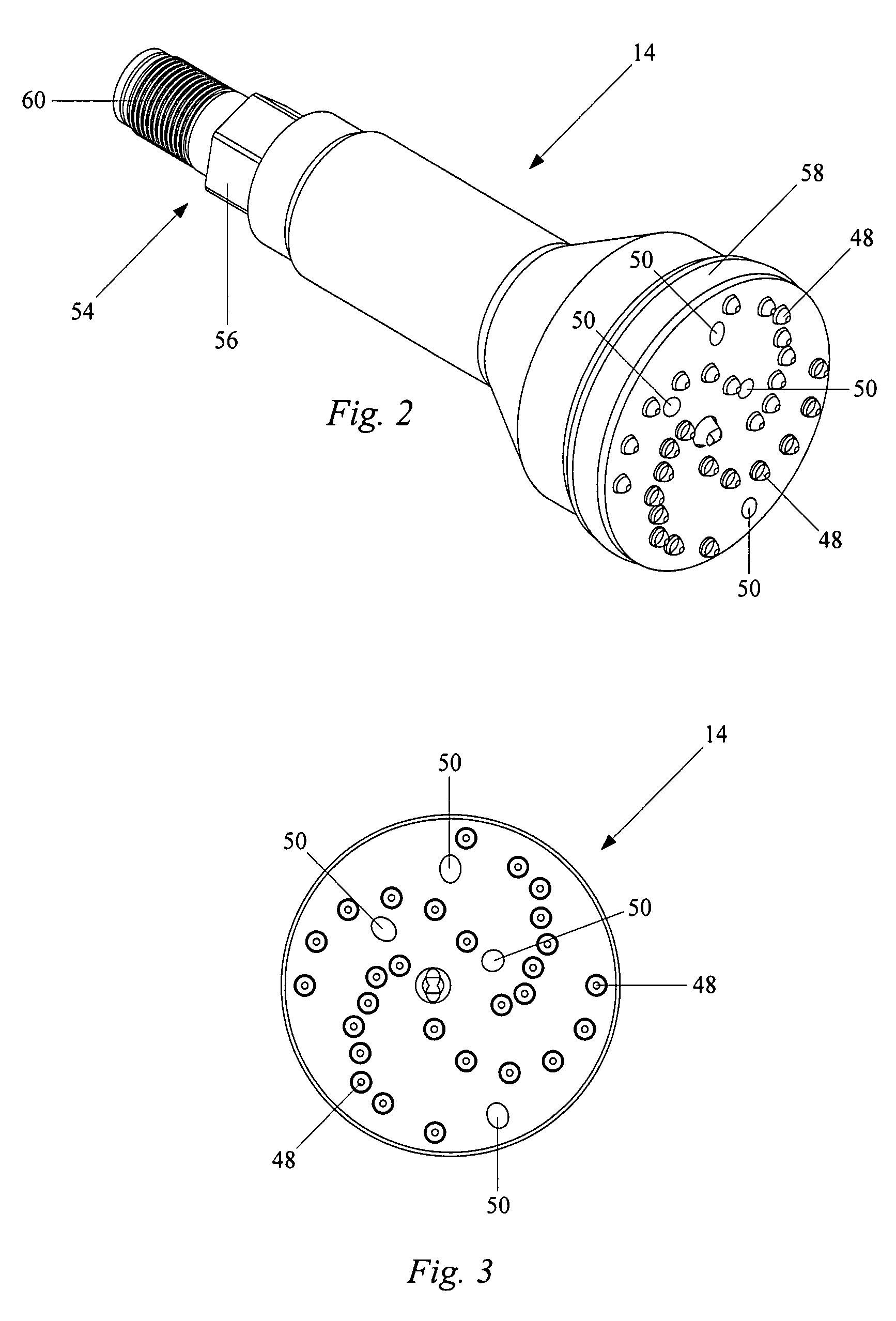 Method and apparatus for removing tuberculation from sanitary water pipelines