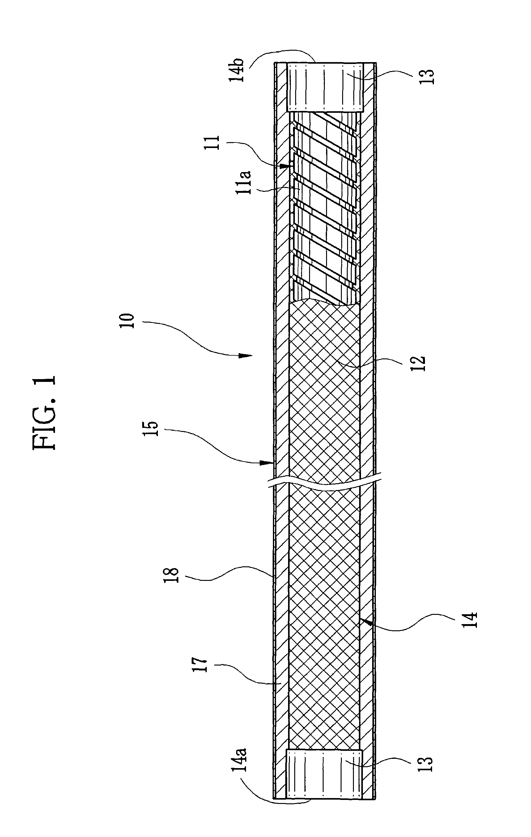 Method for repairing flexible tube