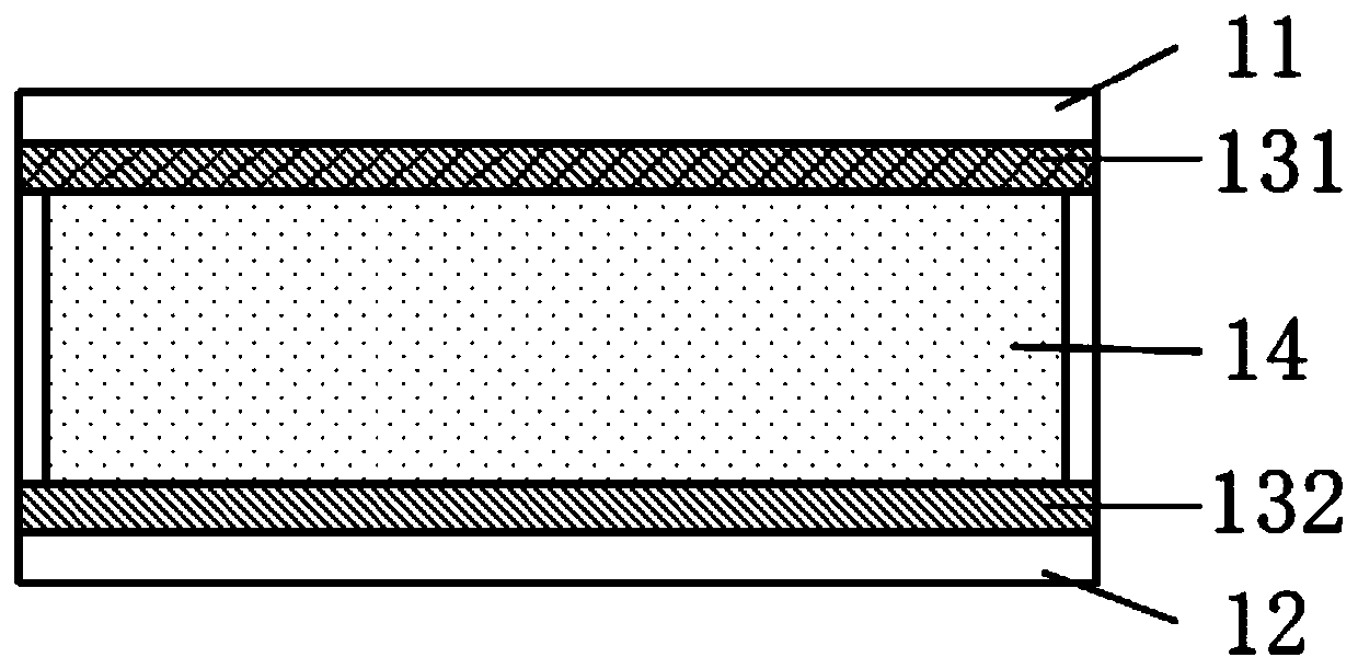 Electric response reflection device and preparation method thereof