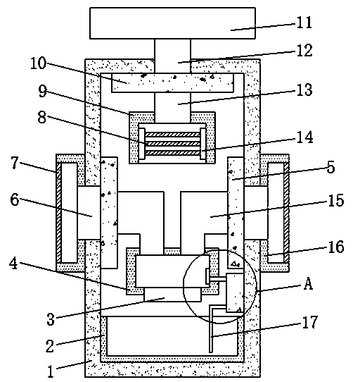 Air purifying device