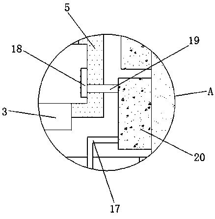 Air purifying device