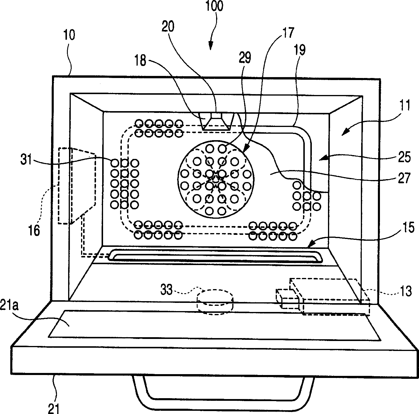 High frequency heating apparatus and control method thereof