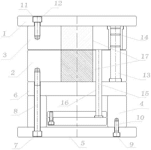 Distribution board improving mold