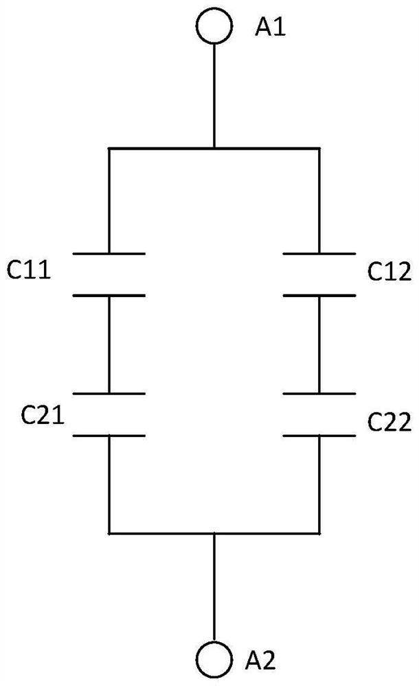 Alternating current filter capacitor anomaly detection device