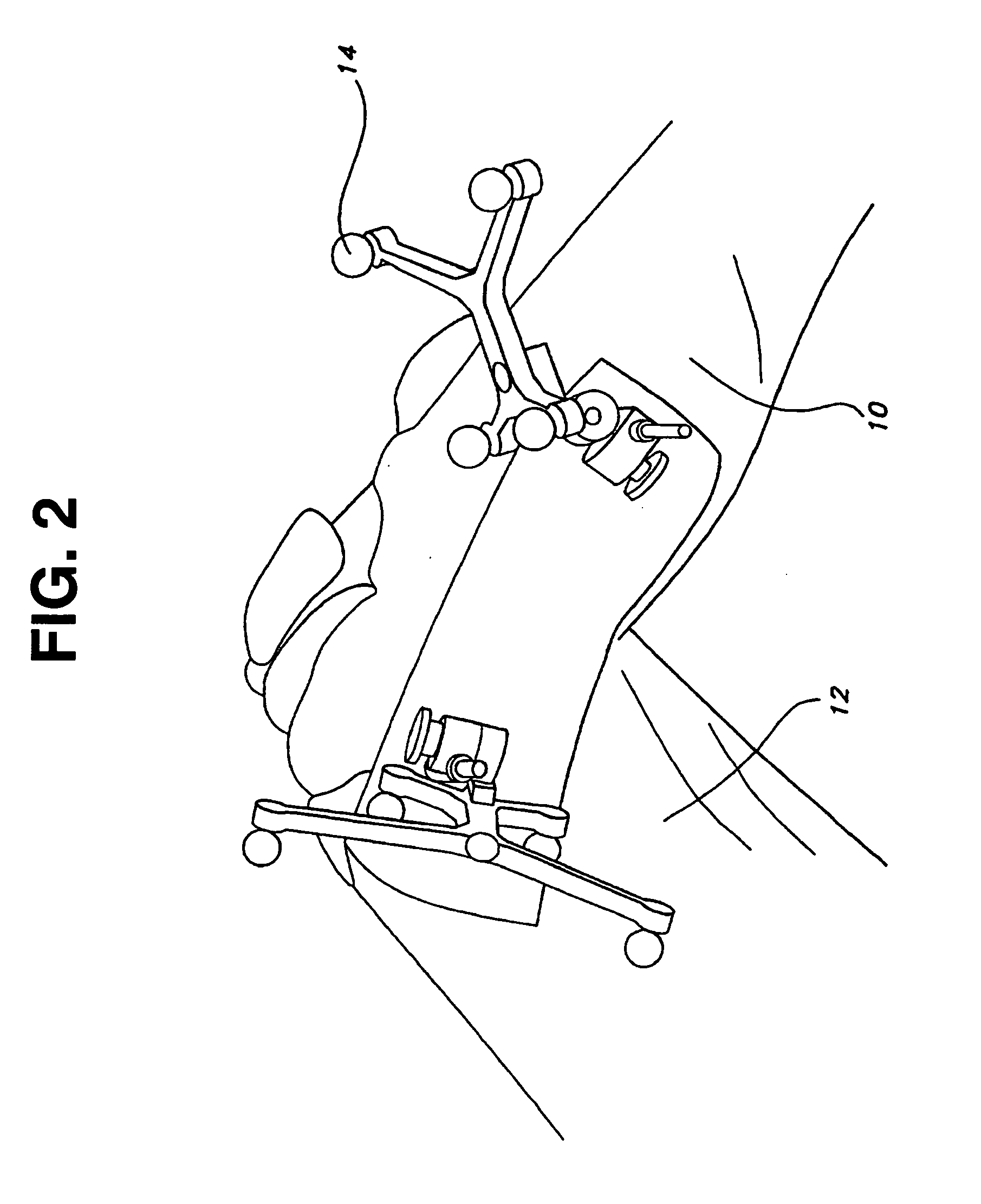 System and method for modular navigated osteotome