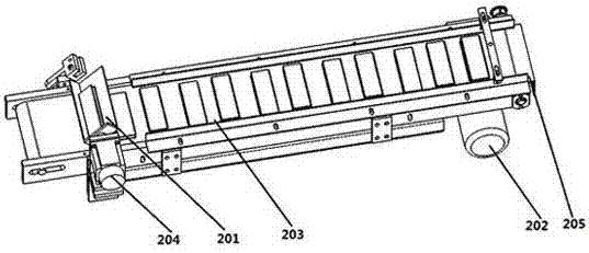 Automatic production and arrangement equipment of N nails