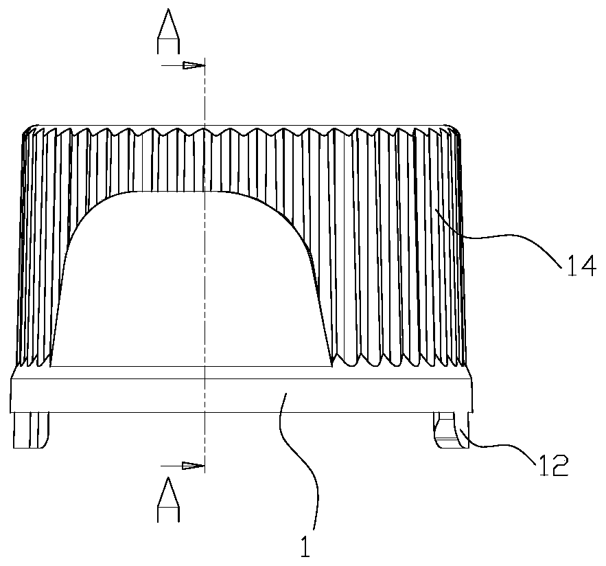 Sound prompting cover, pipe body and container