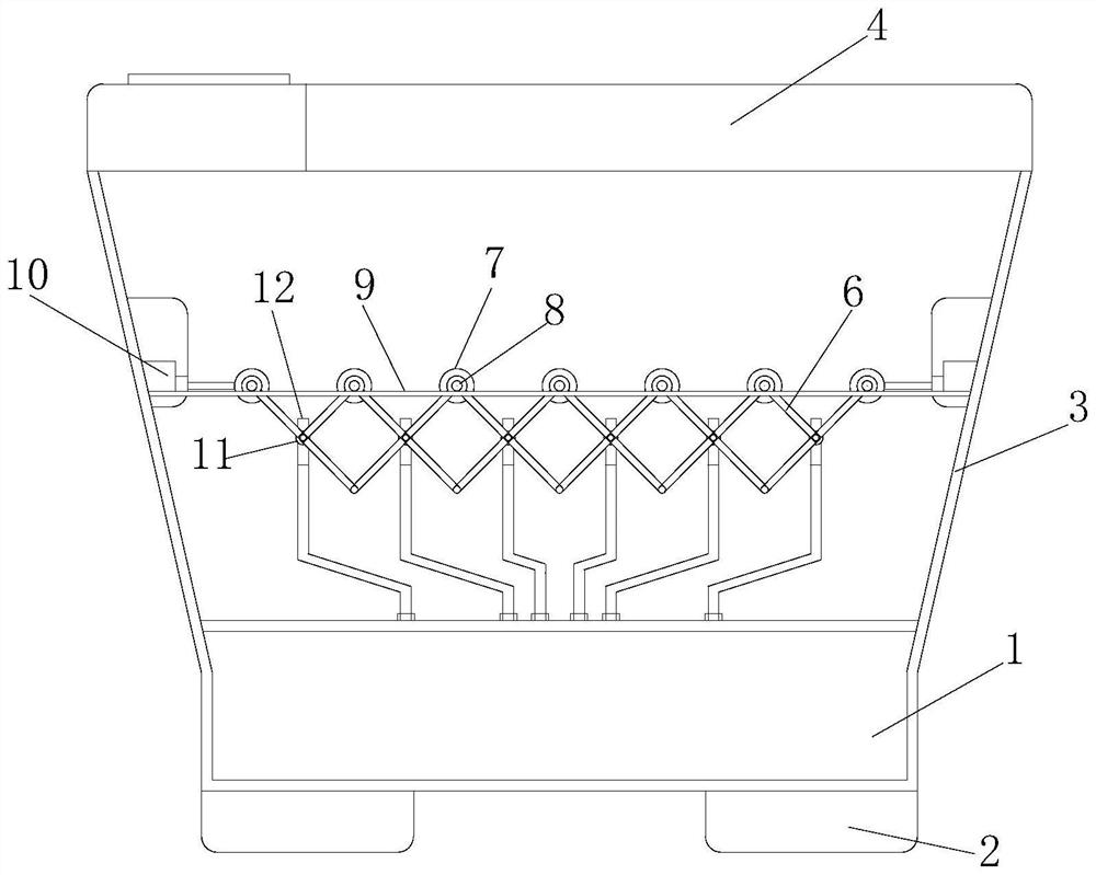 Medicine fumigation device for traditional Chinese medicine rehabilitation