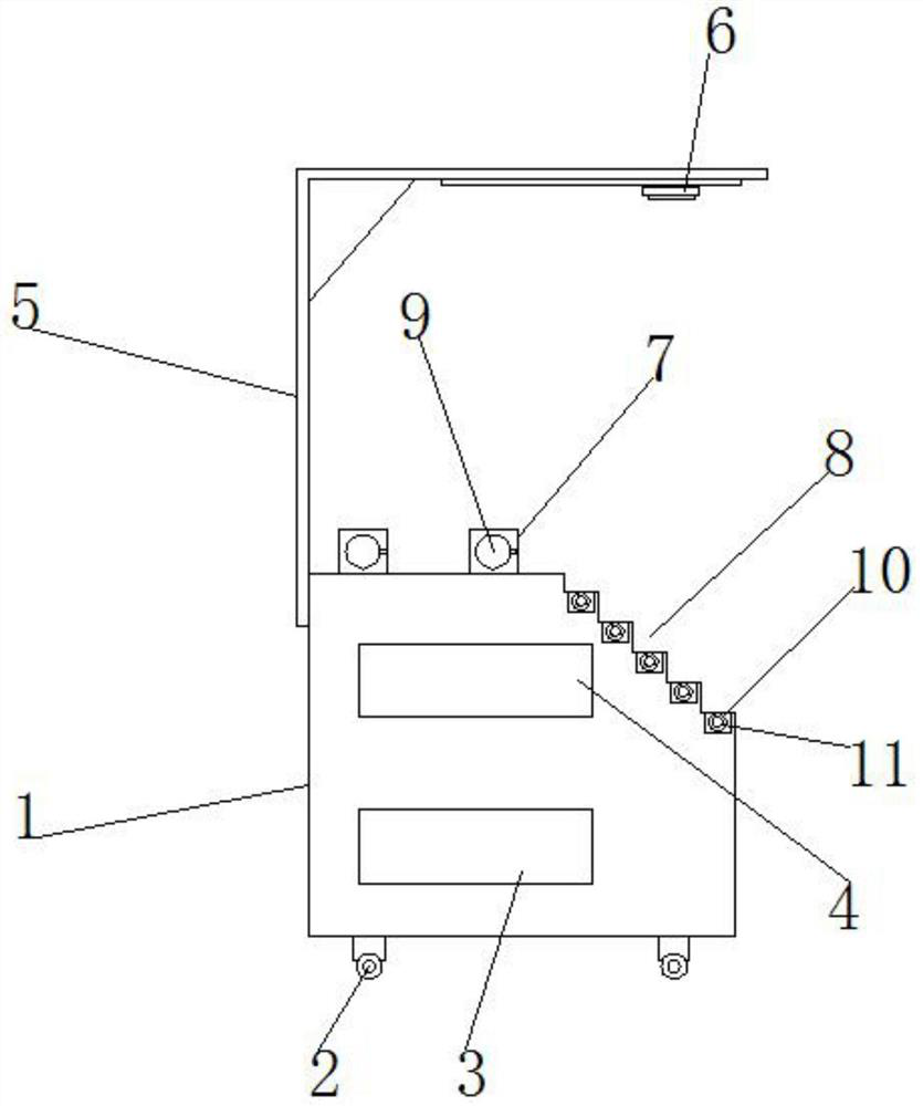 LED display screen assembling equipment