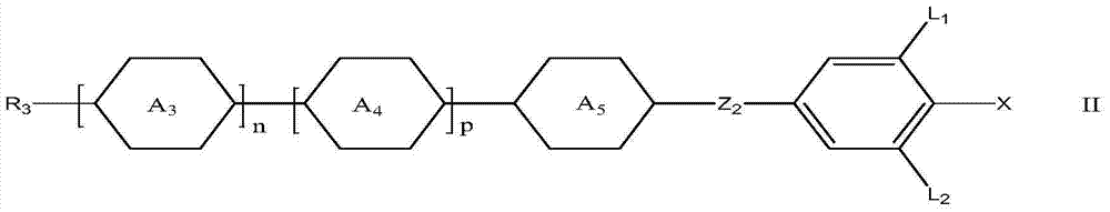 High-contrast liquid crystal composition and application thereof