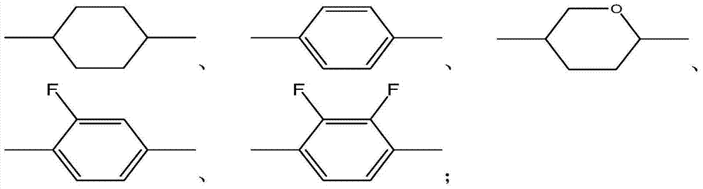 High-contrast liquid crystal composition and application thereof