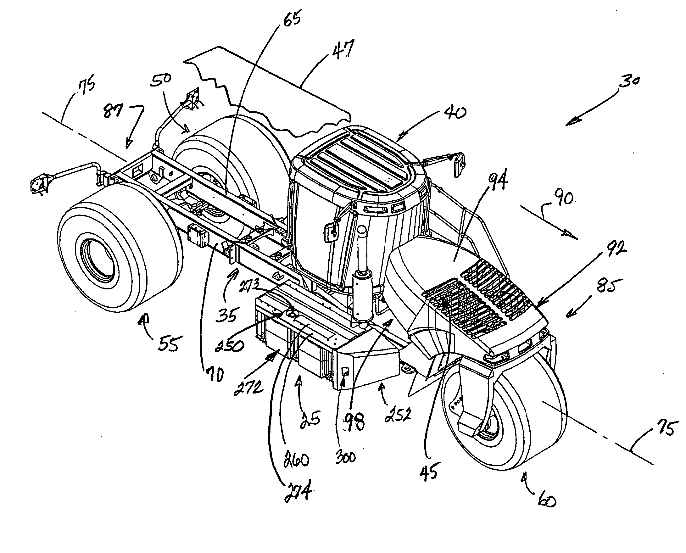 Vehicle drive access and storage device