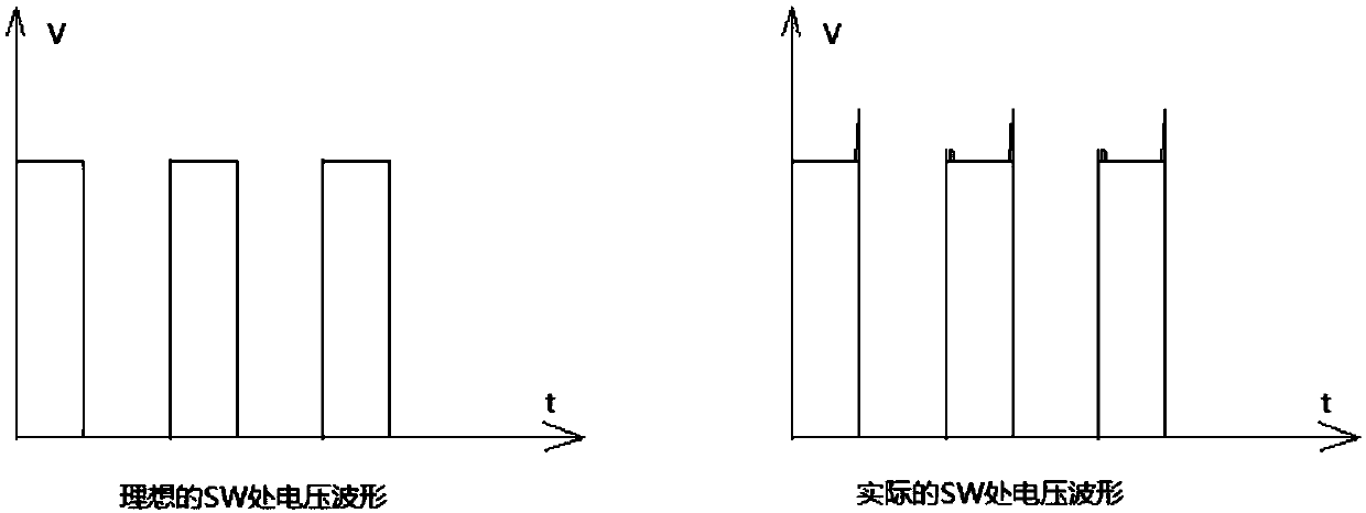 DC-DC switching power supply and inductor squealing elimination method thereof