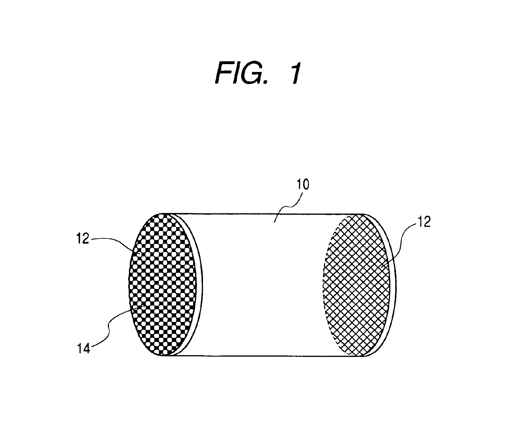 Gradient-index lens, and method for producing the same
