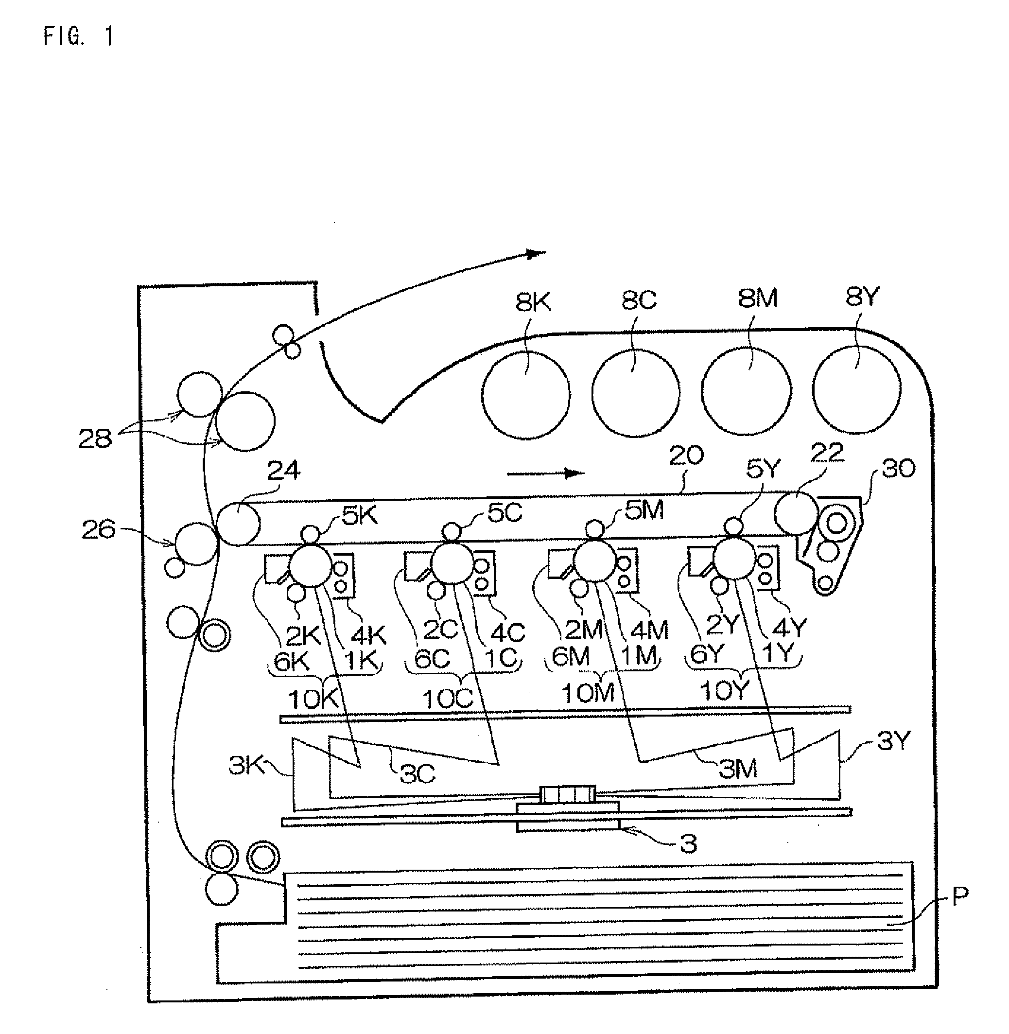 Toner for development of electrostatic image, electrostatic image developer, toner cartridge, process cartridge, and image forming apparatus