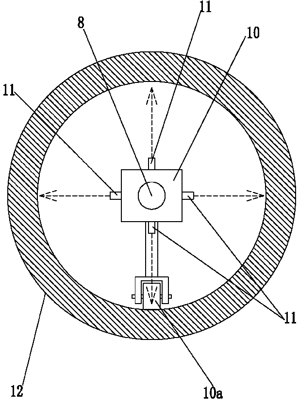 A processing device for metal workpieces