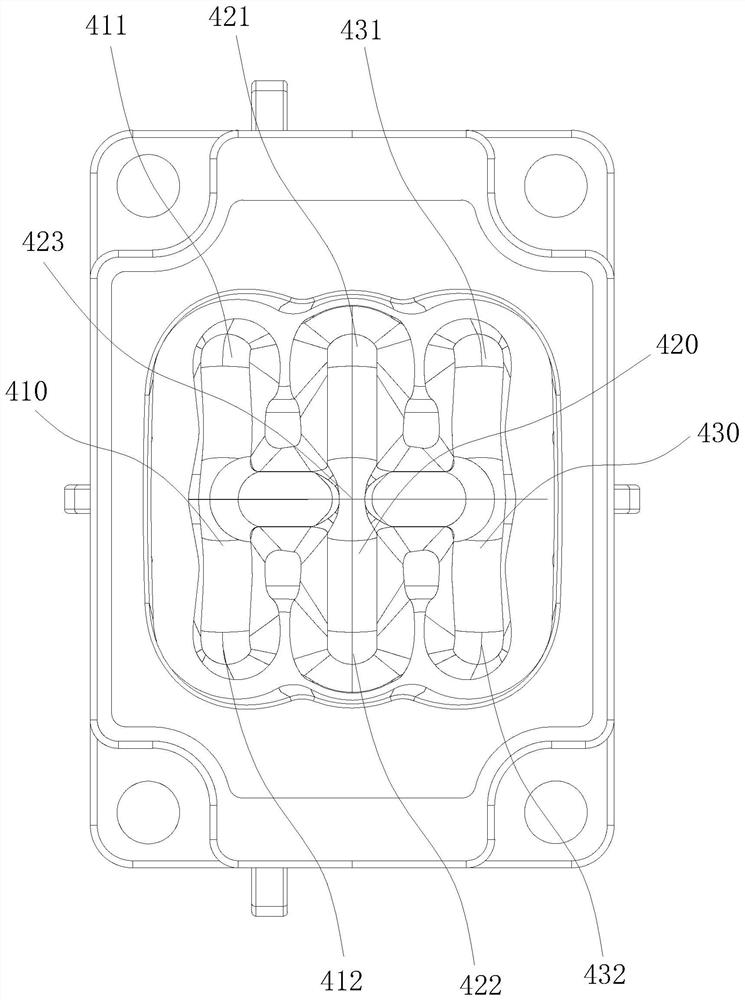 Seven-gear type manual electronic gear shifter