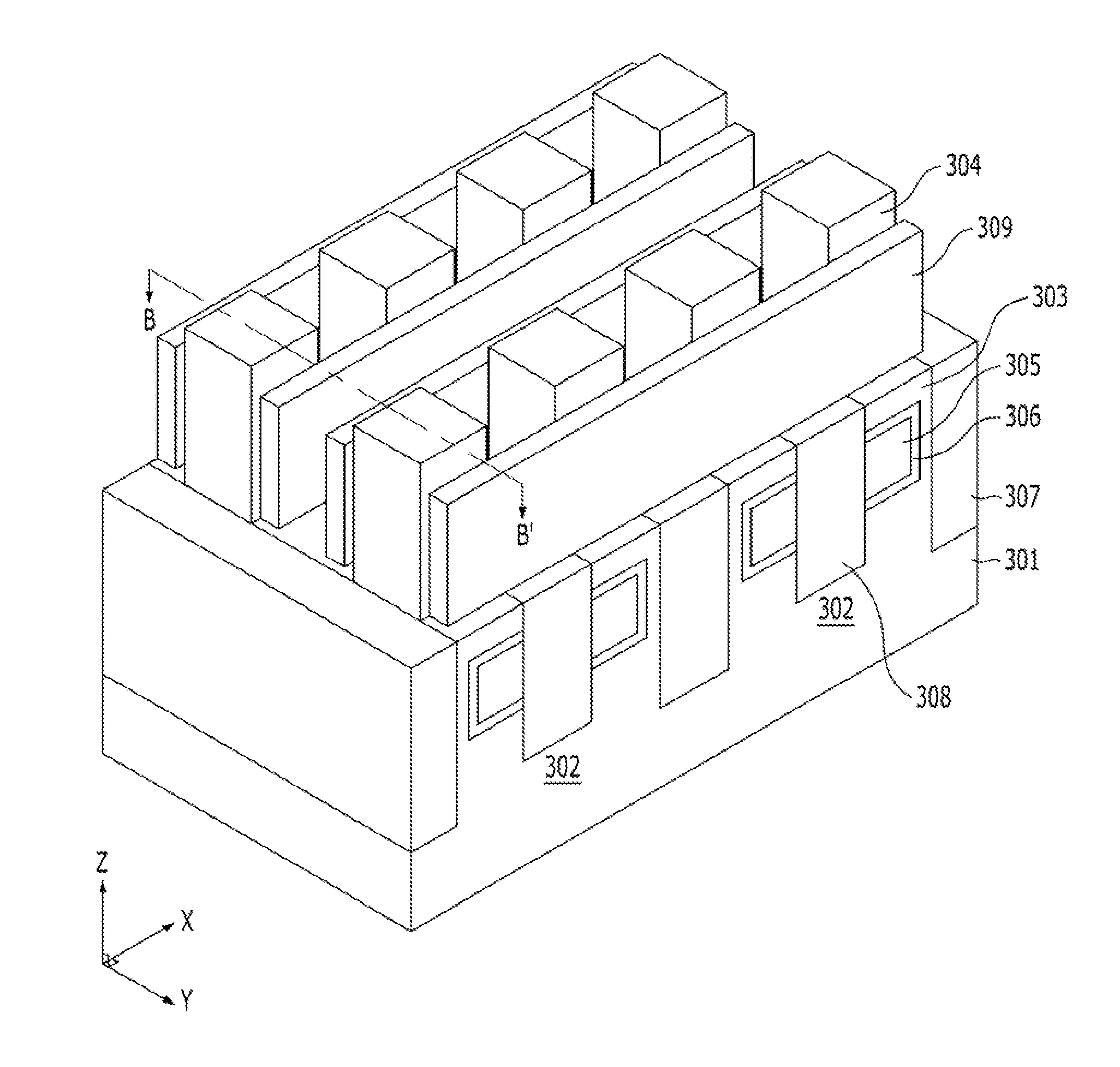 Semiconductor device having buried bit lines and method for fabricating the same