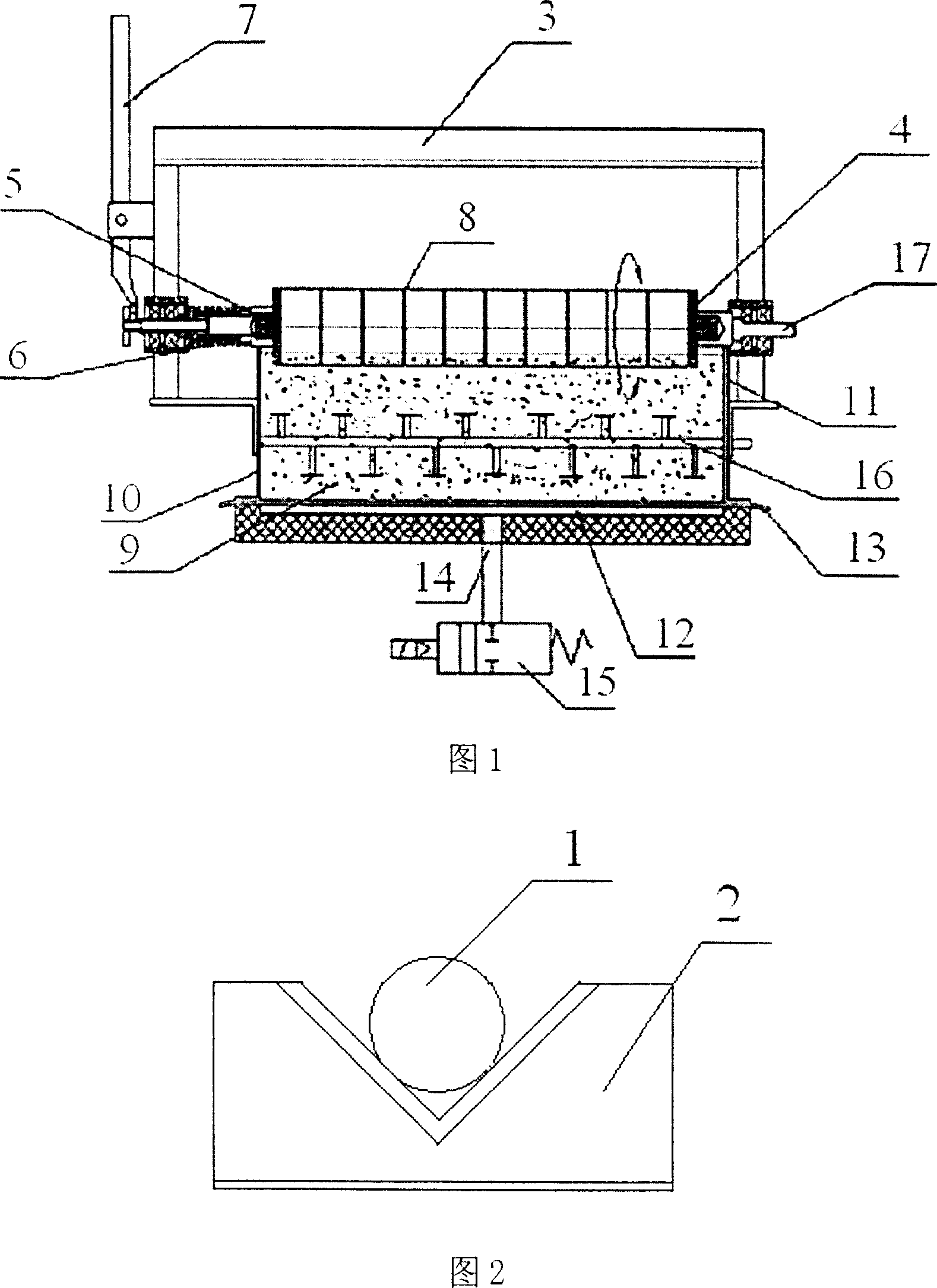 Zinc-oxide resistor-piece side insulation package device and packing method