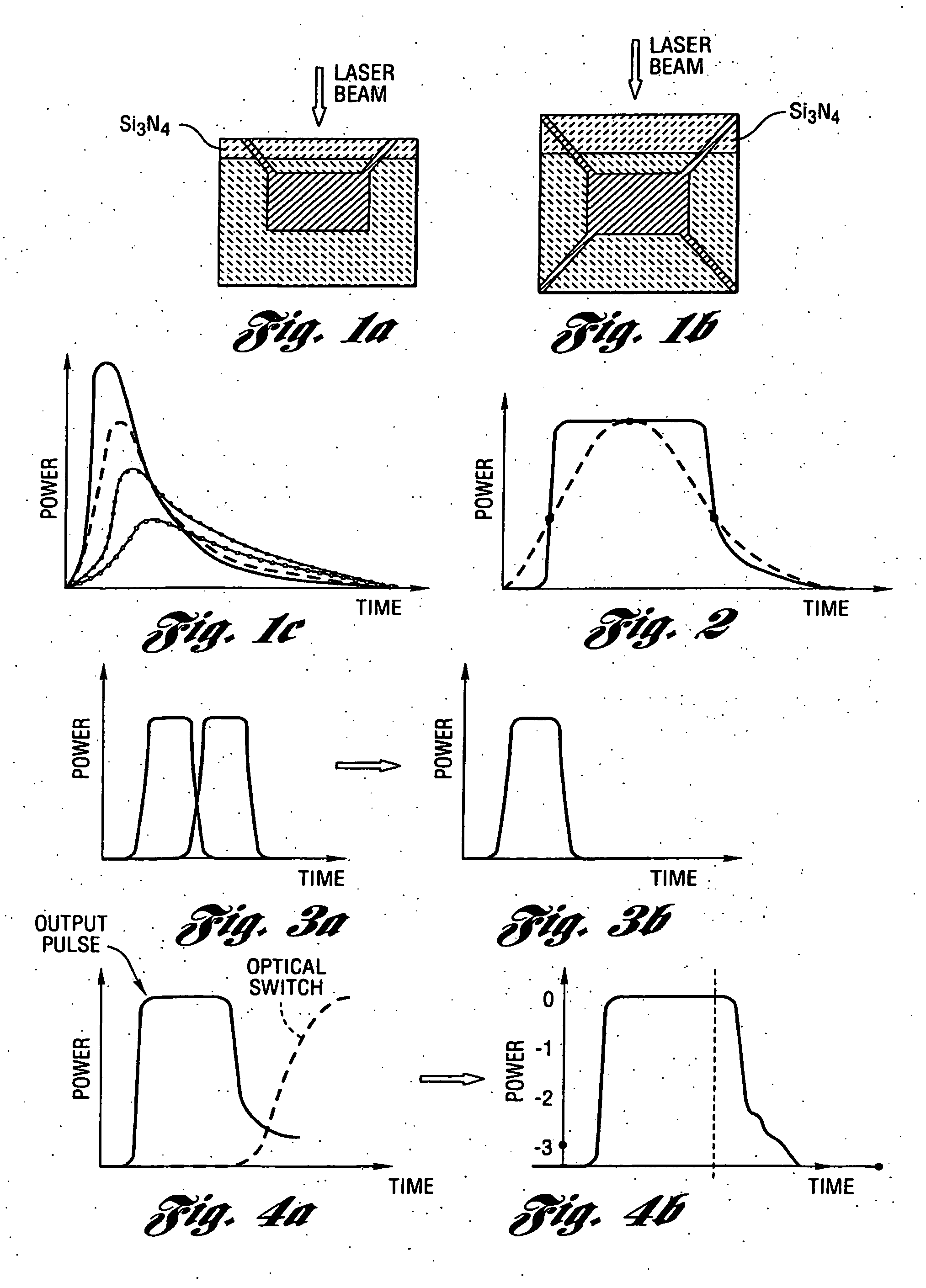 Energy-efficient, laser-based method and system for processing target material
