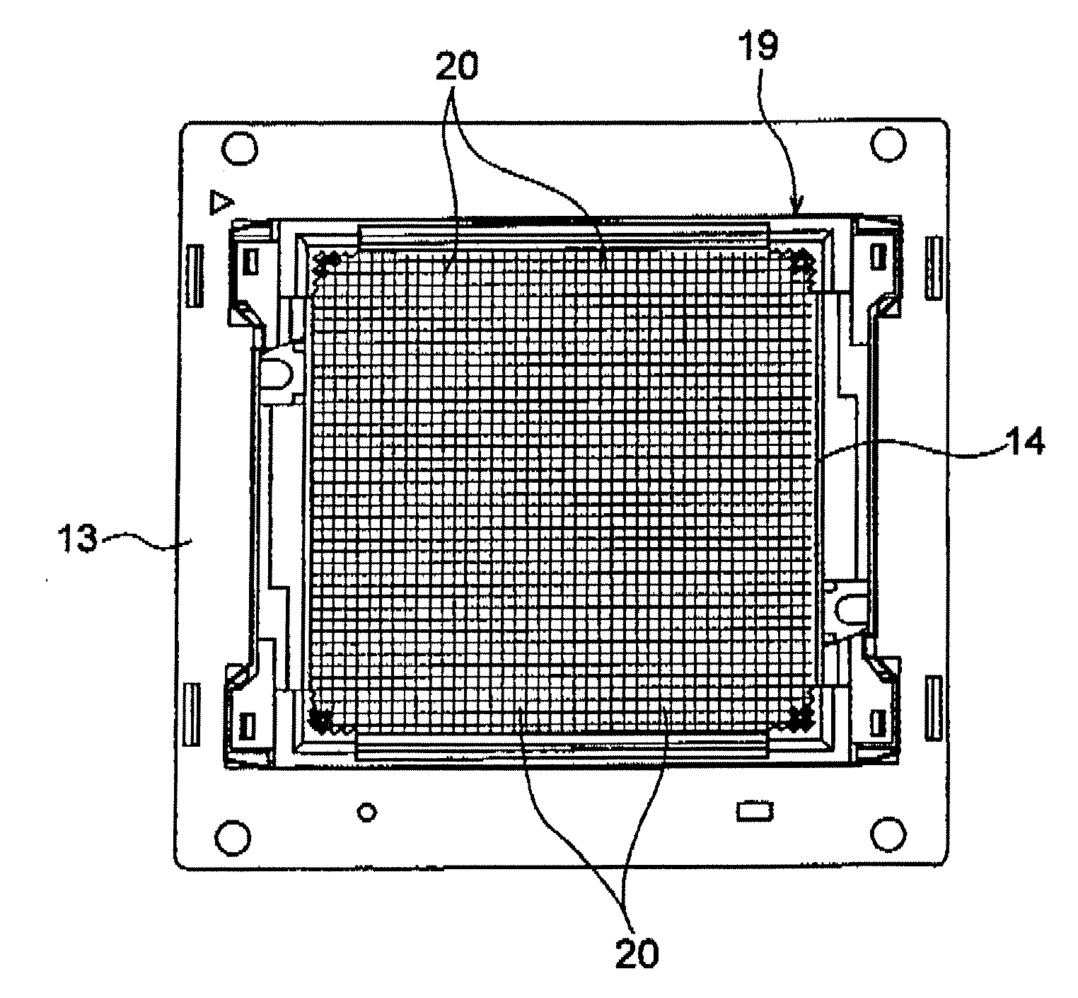 Socket for electric component