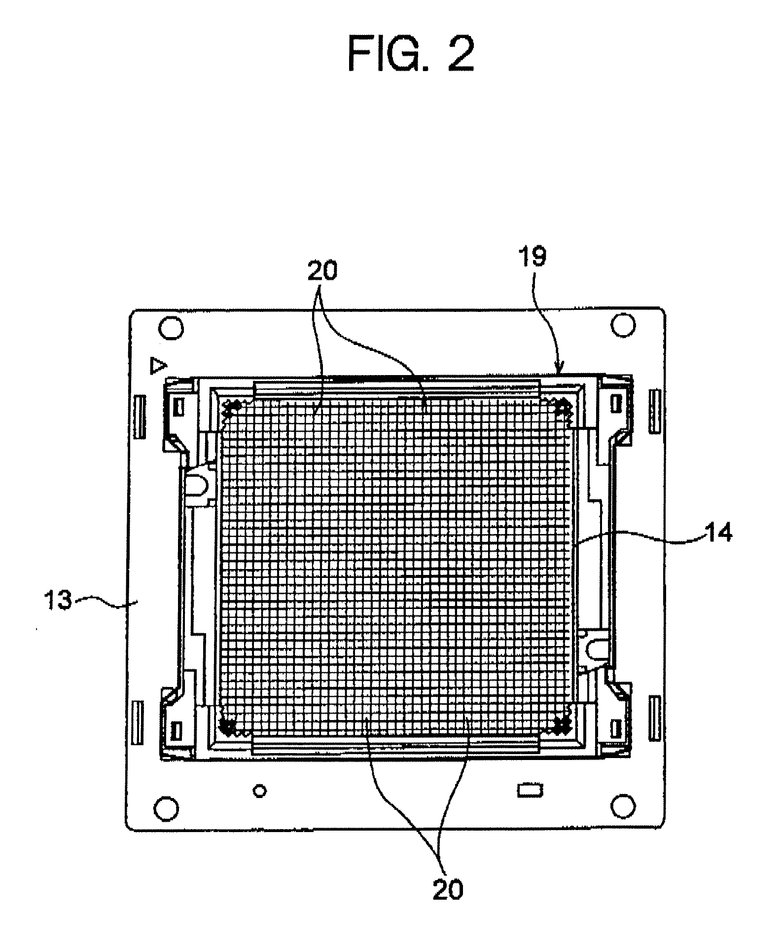 Socket for electric component