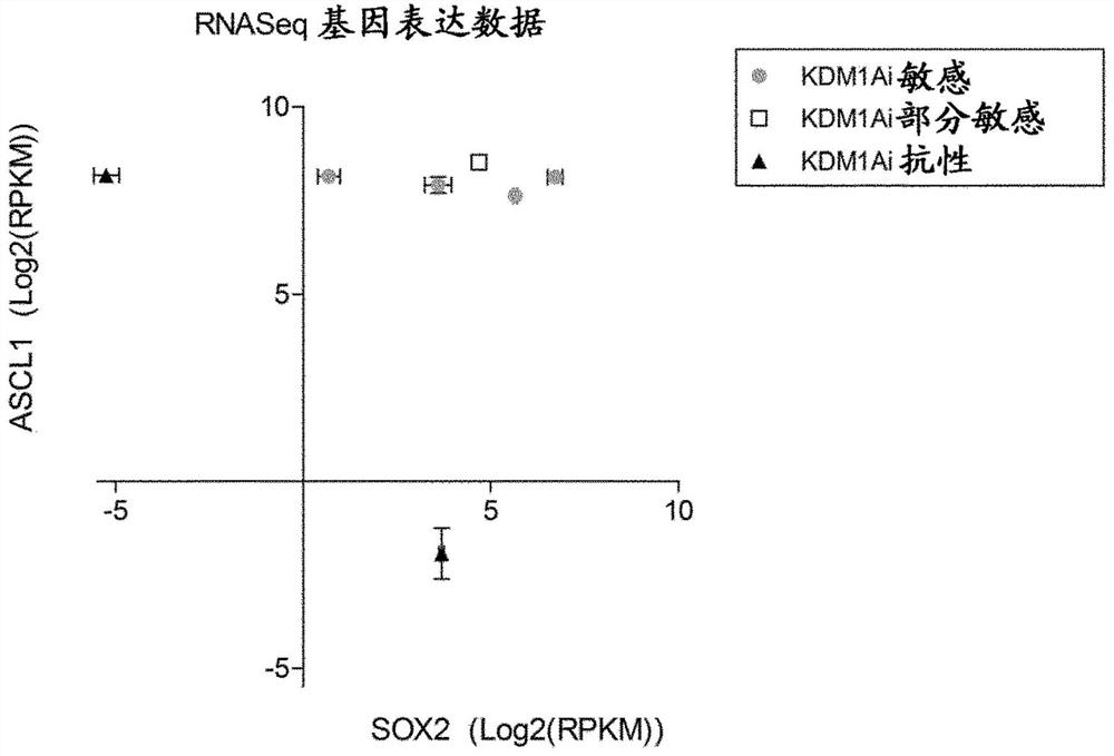 Biomarkers and methods for individualized treatment of small cell lung cancer using KDM1A inhibitors