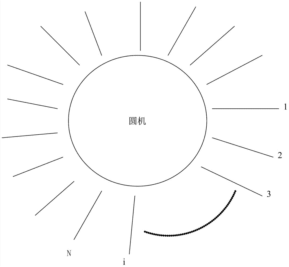 Production method of double-side two-way jacquard fabric and double-sided two-way jacquard fabric