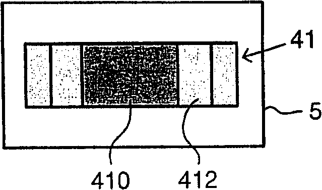 Device for detecting the three states of a circuit breaker