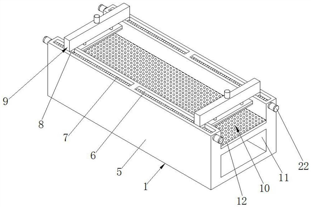 A punching device for tungsten steel knife processing