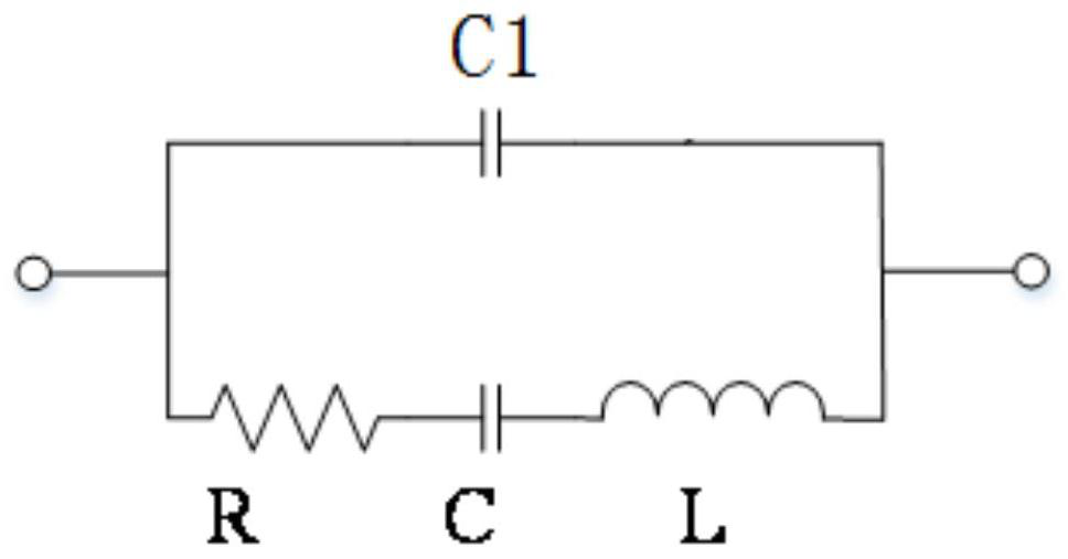 Piezoelectric element detection system and method and application