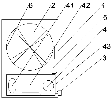 Ventilating equipment suitable for machine manufacturing