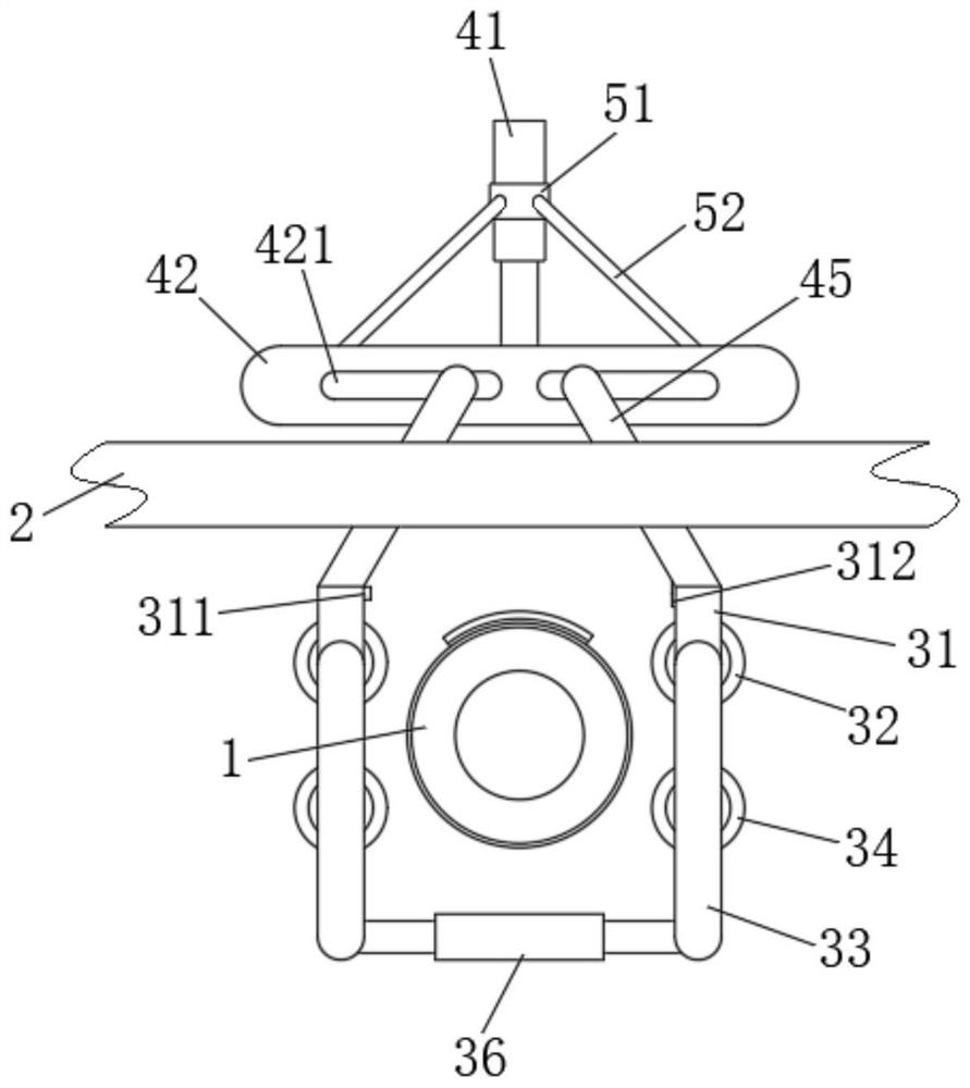 A wire drawing machine for processing plastic woven bags