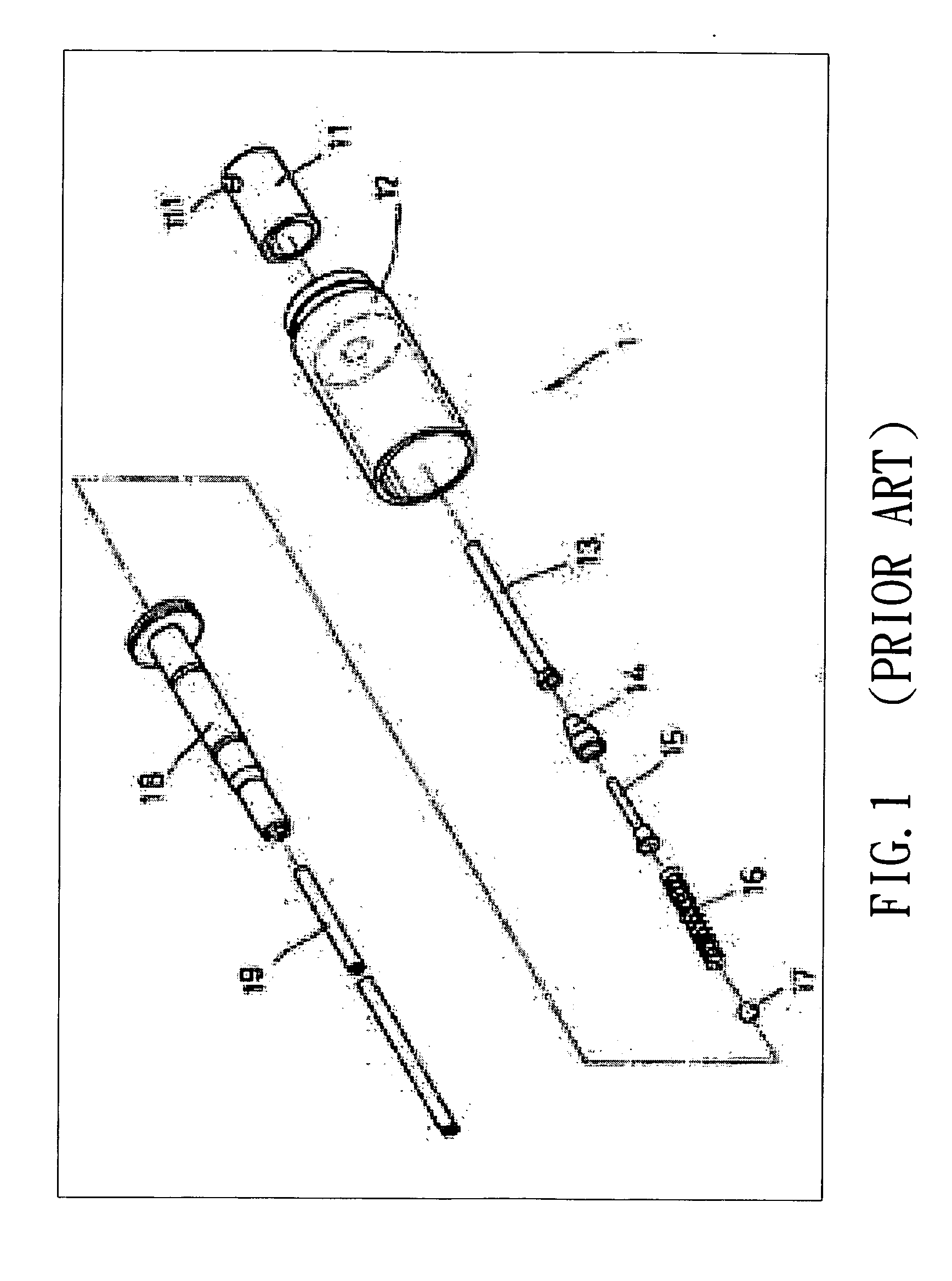 Piston device and a fluid/gas drawing apparatus and a foam producing apparatus using such piston device
