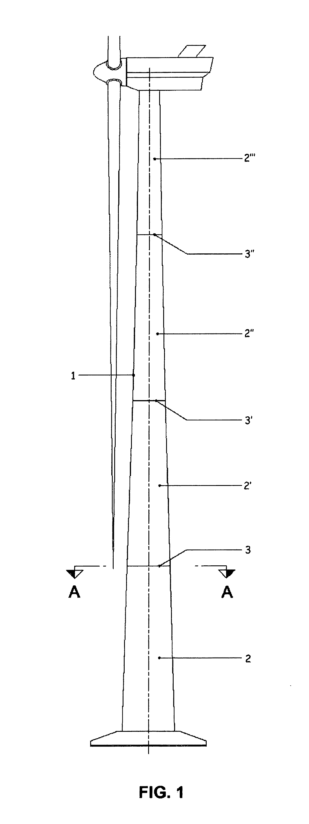 Socket-projection fixing assembly