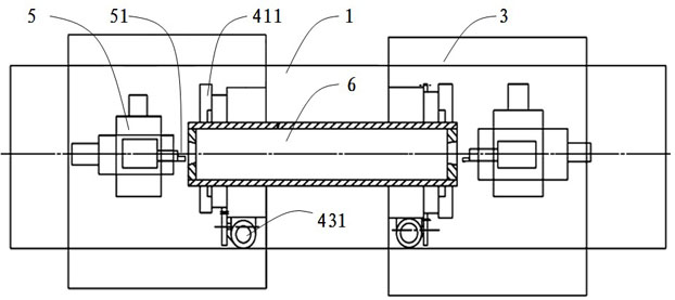 Numerical-control gravure double-head finish-turning machine