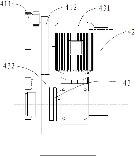 Numerical-control gravure double-head finish-turning machine