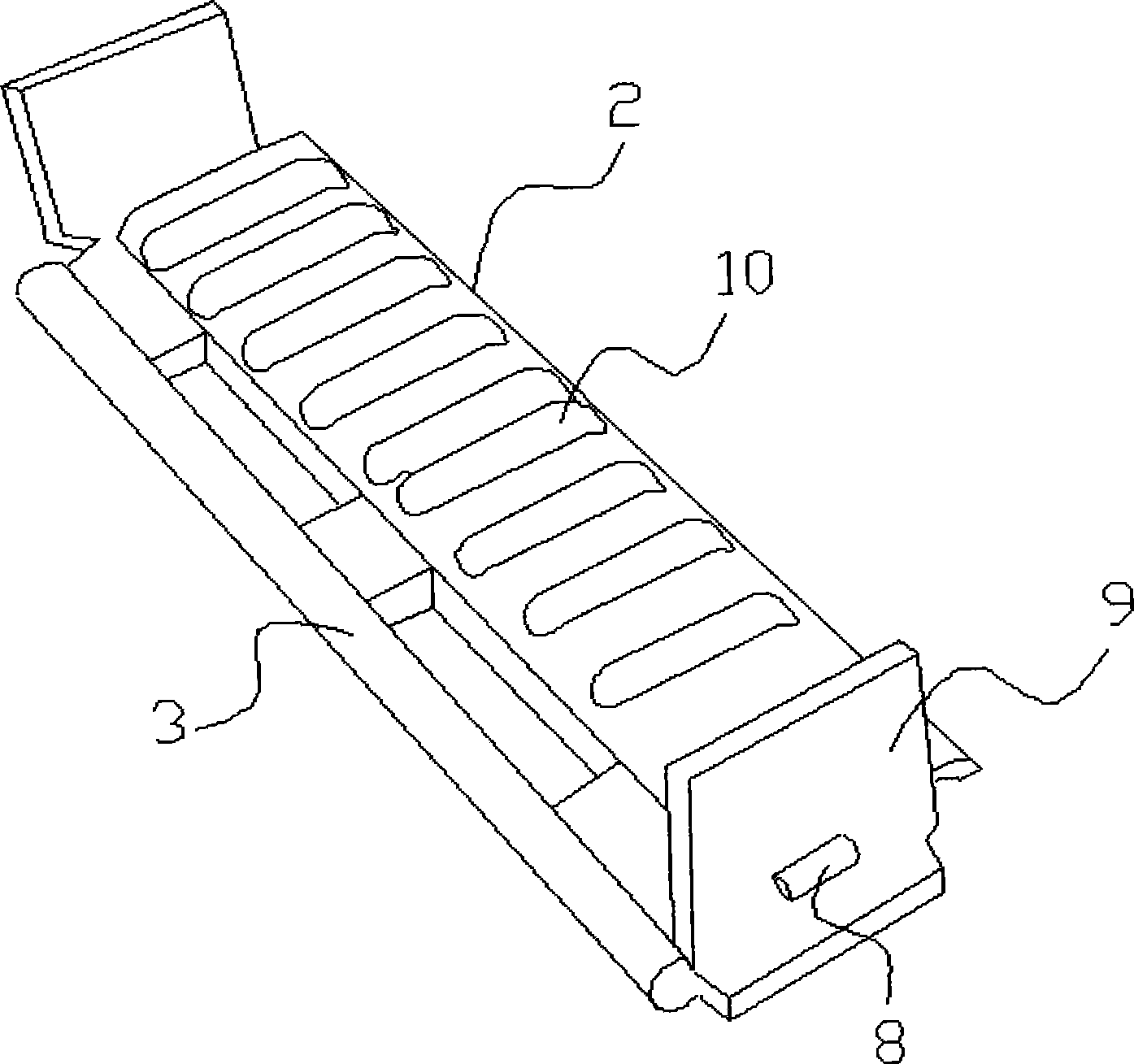 High-effectively, energy-saving and environment-friendly heating device