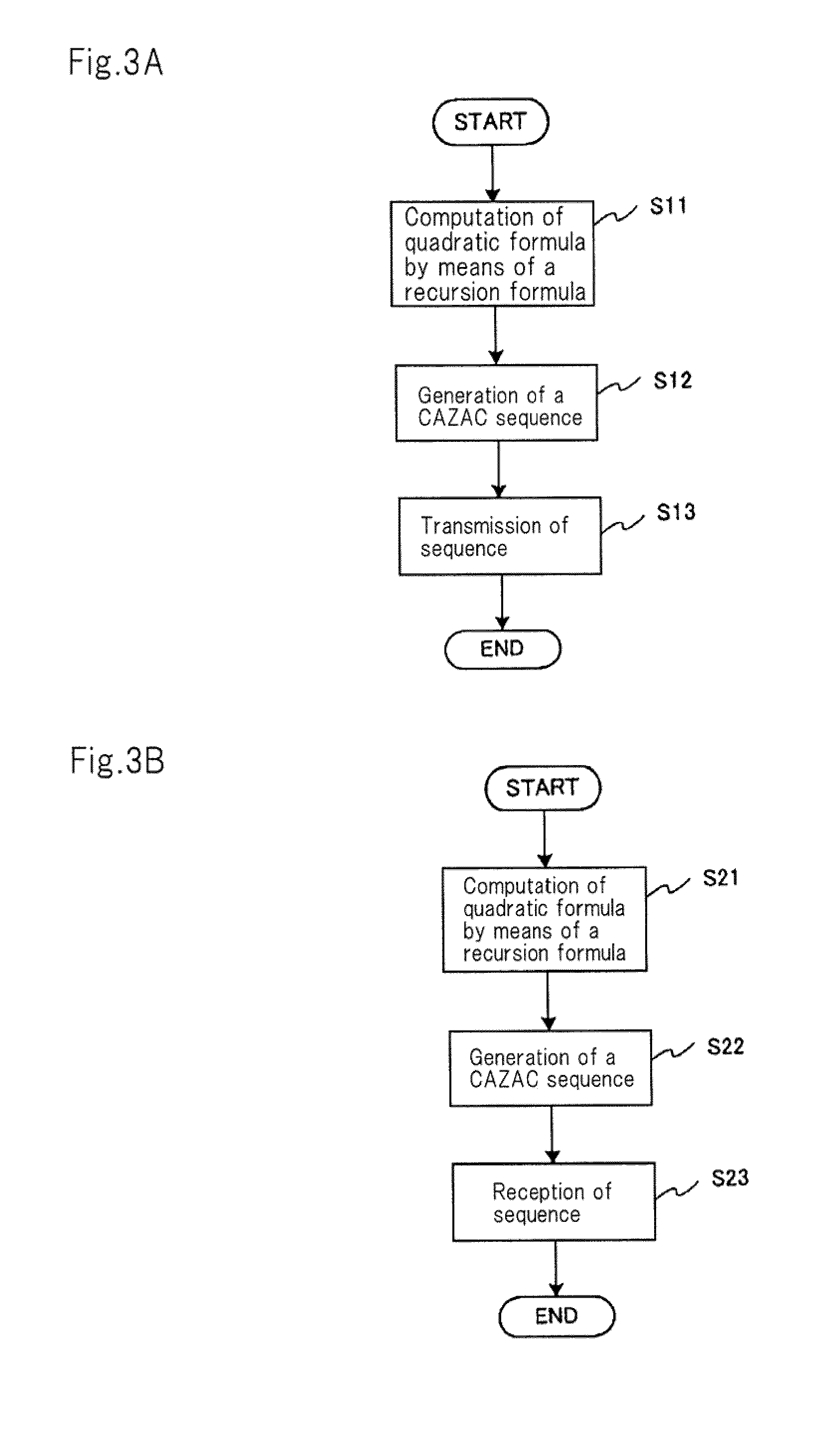 Transmitter and receiver for a wireless access system, transmission method and reception method of the wireless access system, and a program for same