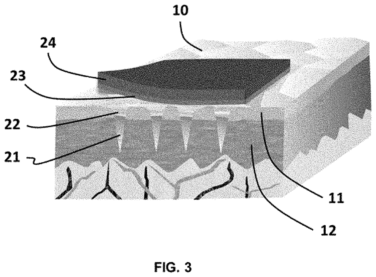 Microneedle patch for transdermal injections