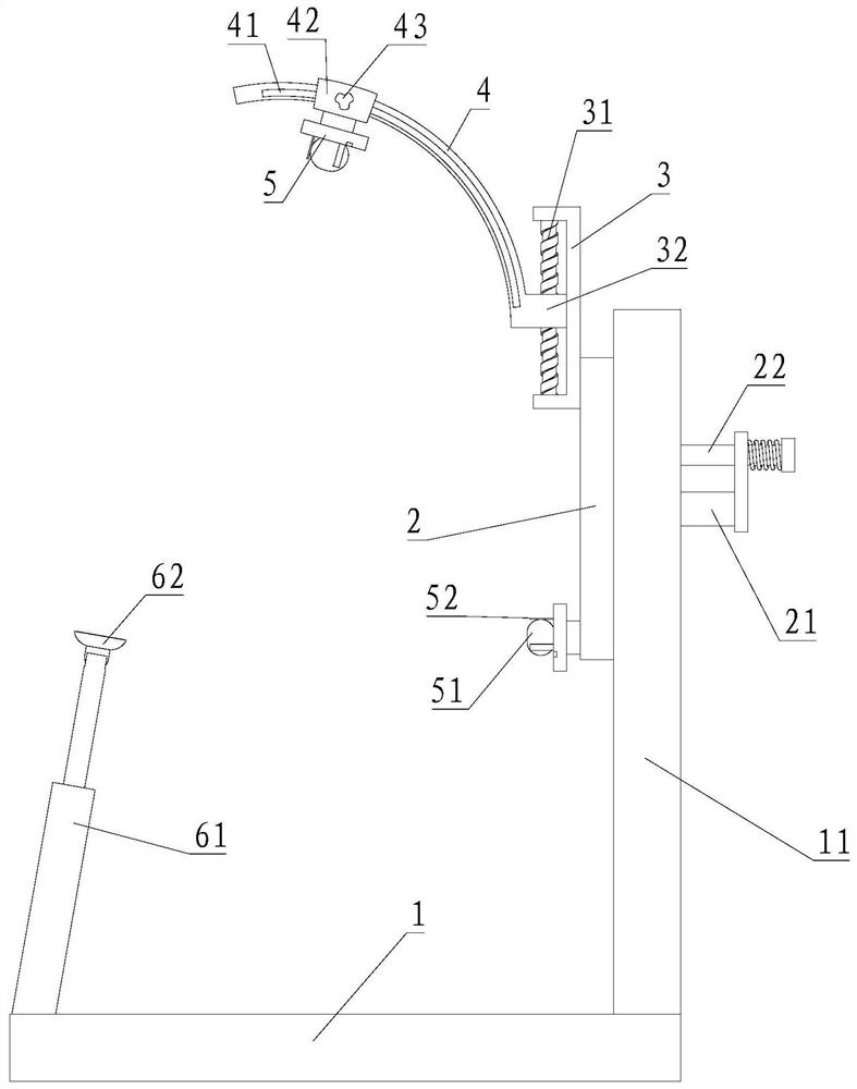 A tooling fixture for sharp-angled pipe