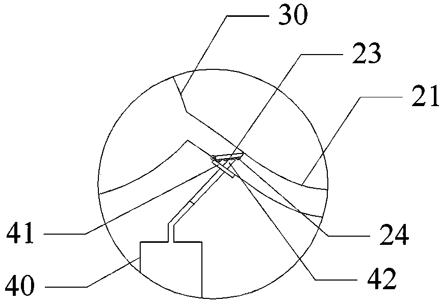 Humidification oxygen inhalation device