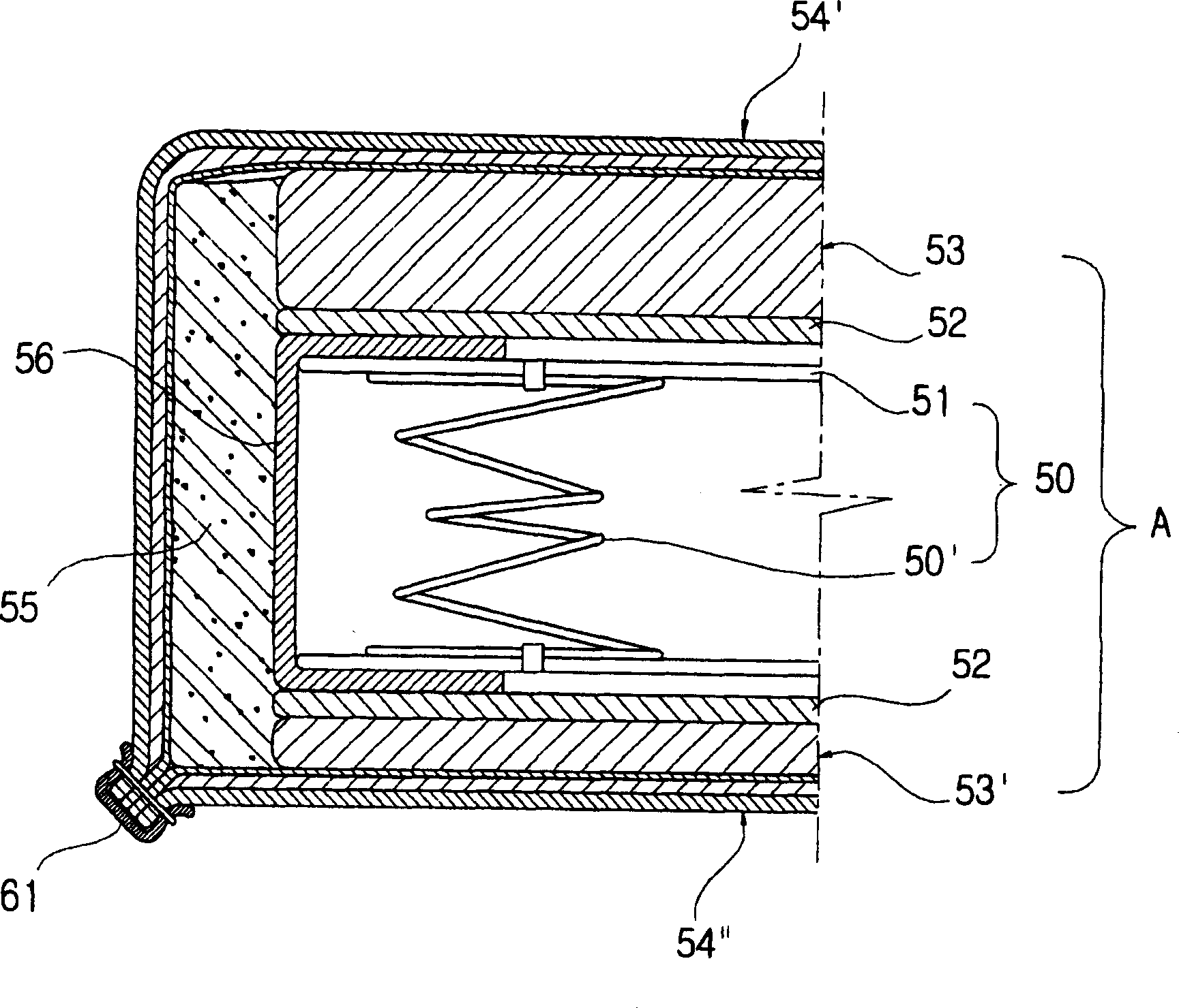 Mattress and making method