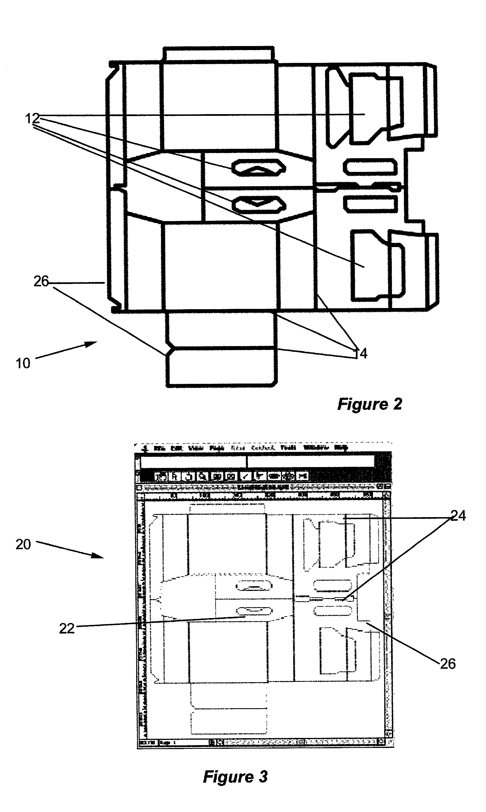 System and method for packaging design