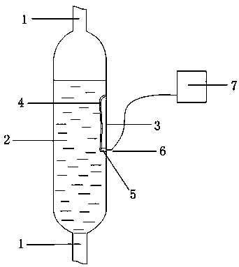 Vein infusion tube