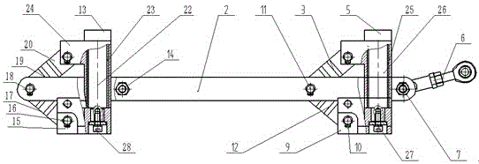 A special jacking mechanism for Panax notoginseng planter