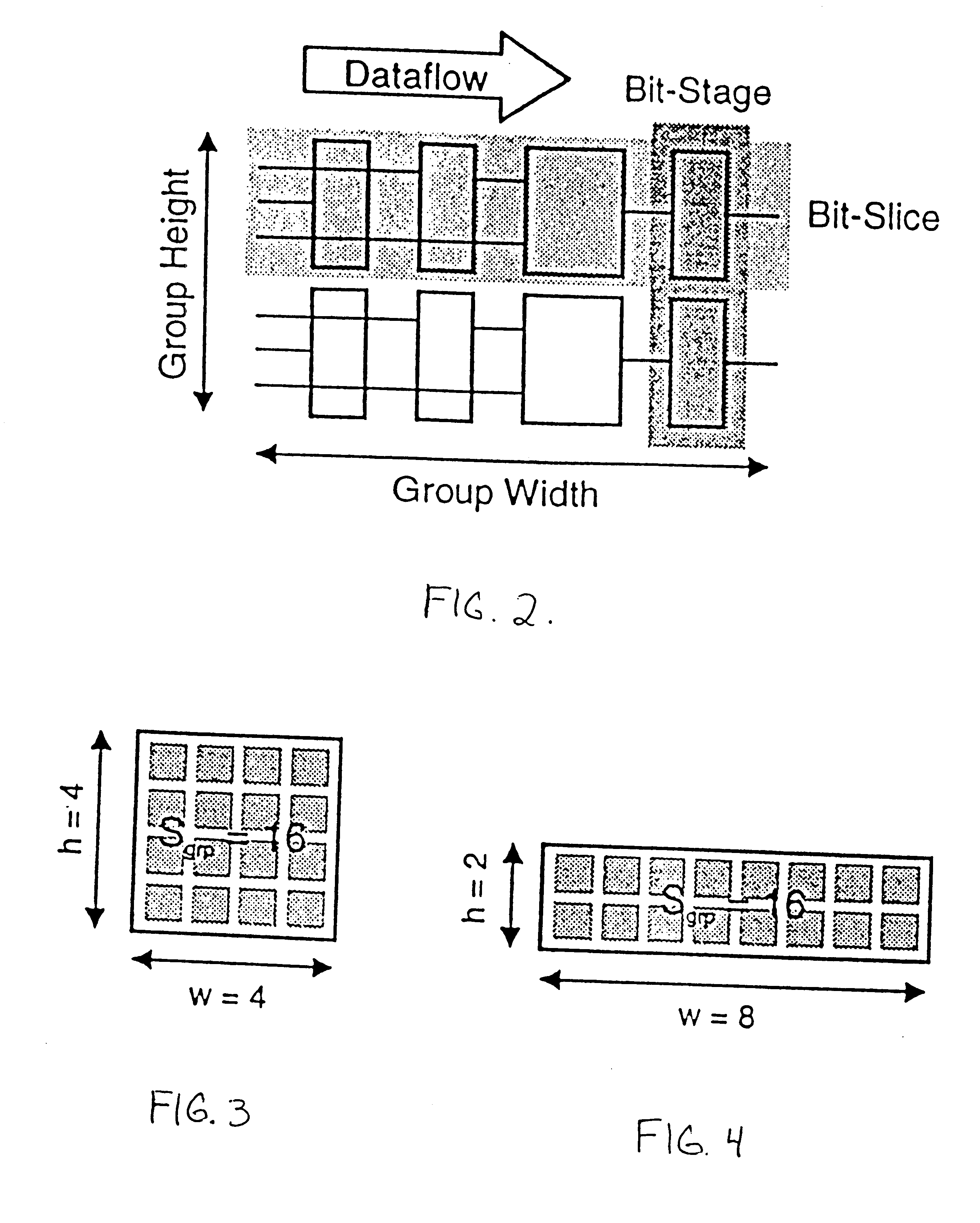 Method for preserving regularity during logic synthesis