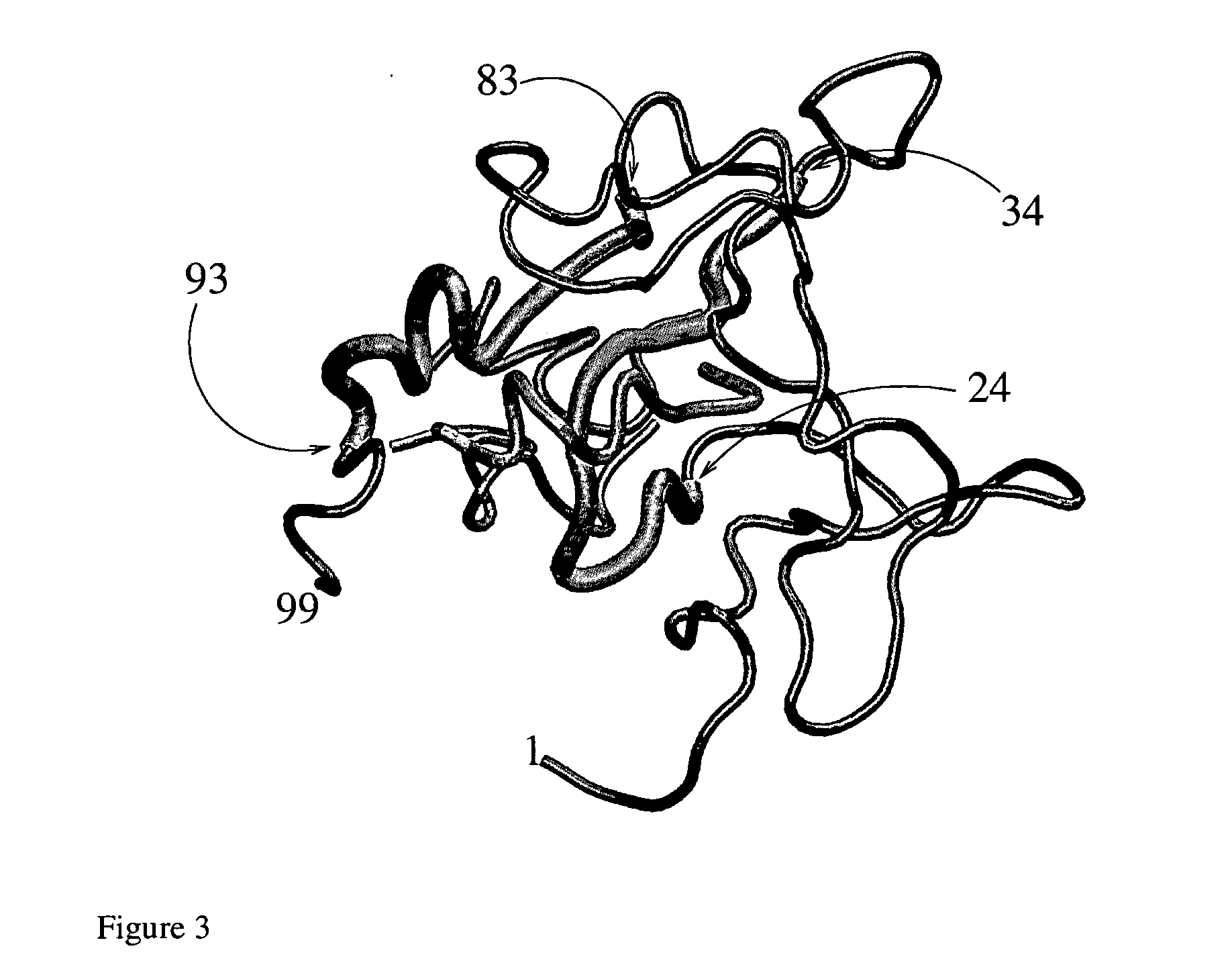 Inhibitor of the folding of the HIV-1-protease as antiviral agent