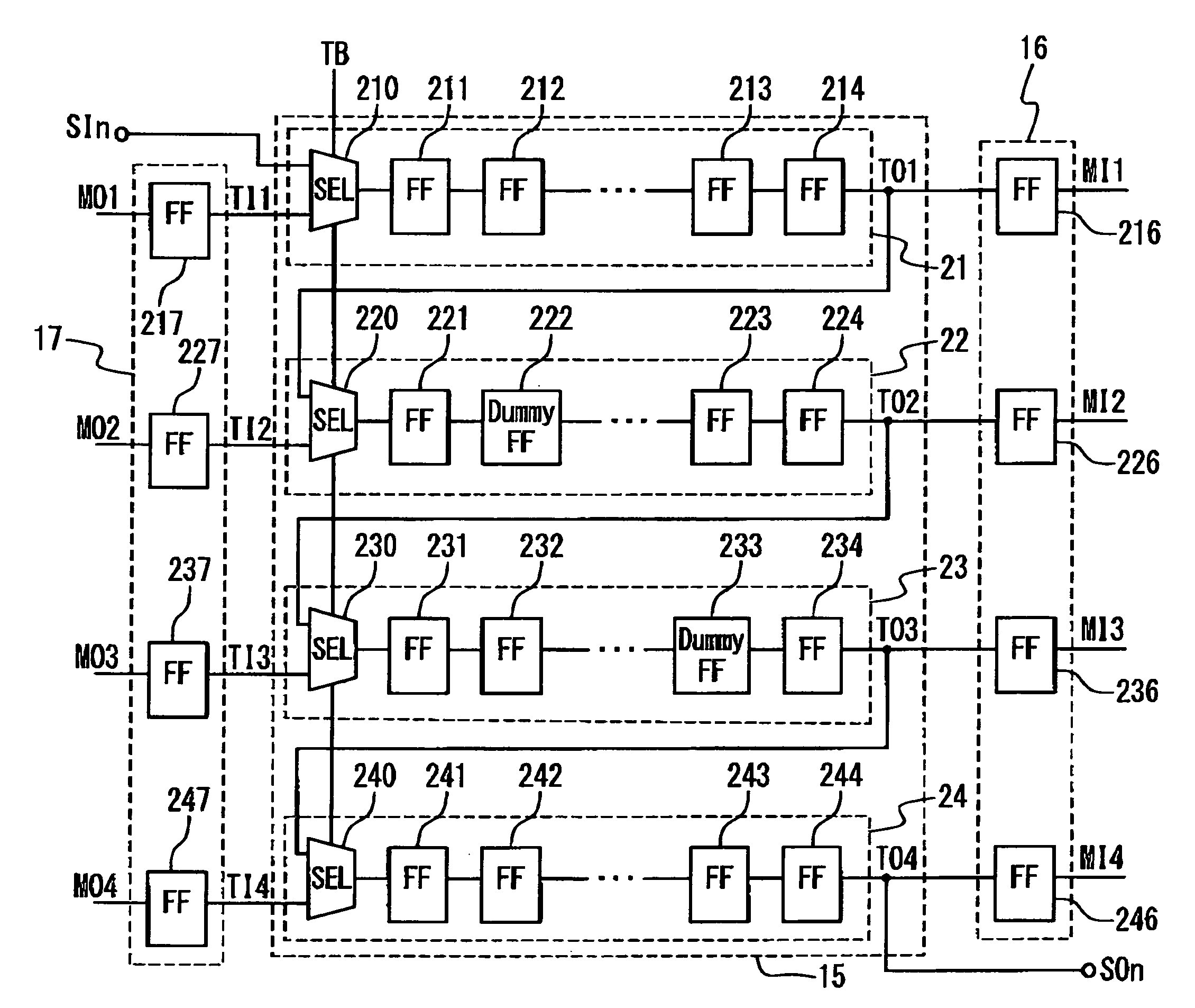 Semiconductor integrated circuit and control method thereof